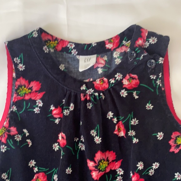 Gap Sleeveless Corduroy Dress - Picture 3 of 5